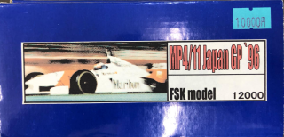 FSK model 1/20 MP4/11JAPAN GP  '96