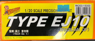 TREASURE HUNT  1/20 TYPE EJ10 BRAZILIAN GP  '00