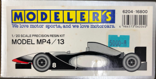 MODELER'S 1/20 MP4/13