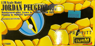 CLUBM 1/20 JORDAN PEUGEOT 197