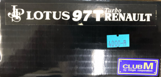 CLUBM 1/20 LOTUS 97T RENAULT