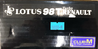 CLUBM 1/20 LOTUS 98T RENAULT