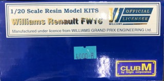 CLUBM 1/20 Williams Renault FW16