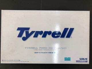 WAVE 1/24 Tyrrell Ford 018('89-'90)