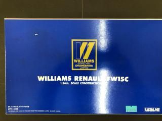 WAVE 1/24 WILLIAMS RENAULT FW15C