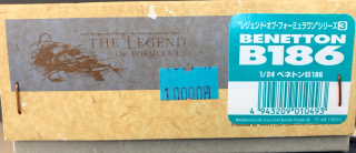 WAVE 1/24 BENETTON B186