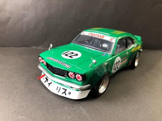 1/24 サバンナRX-3 1978年 鈴鹿500Kmレース (3Dレジン改造