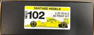 SANTIAGO MODELS1/20 102