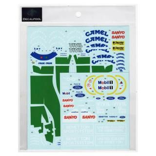 1/20 Benetton B192 Ford Camel 1992DP325