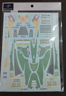 1/20 Lotus 107 ford 1992DP328
