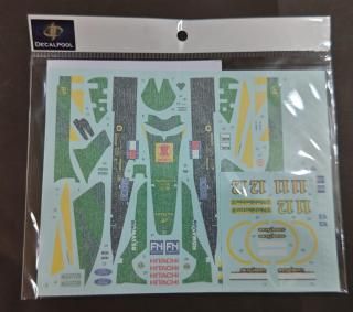 1/20 Lotus 102D ford 1992DP329