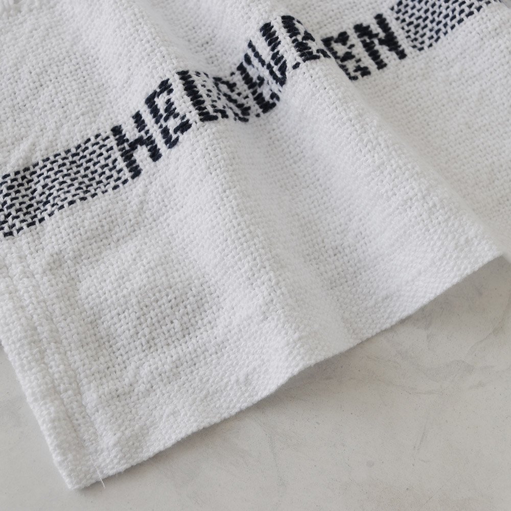 Barker Textile COTTON BLANKET HELSETEPPER（WHITE） - dig-tokyo