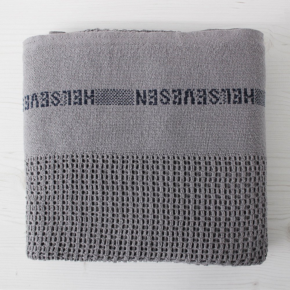 Barker Textile COTTON BLANKET HELSETEPPER（GREY） - dig-tokyo