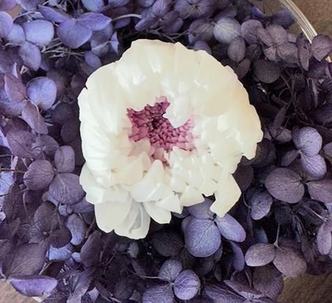 パープル系［紫、バイオレット］ - プリザーブドフラワー花材通販専門