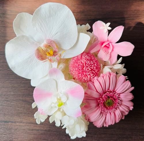 プリザーブドフラワー花材セット　まとめ売り 6色から選べる花材アソート 色々セット ドライフラワー