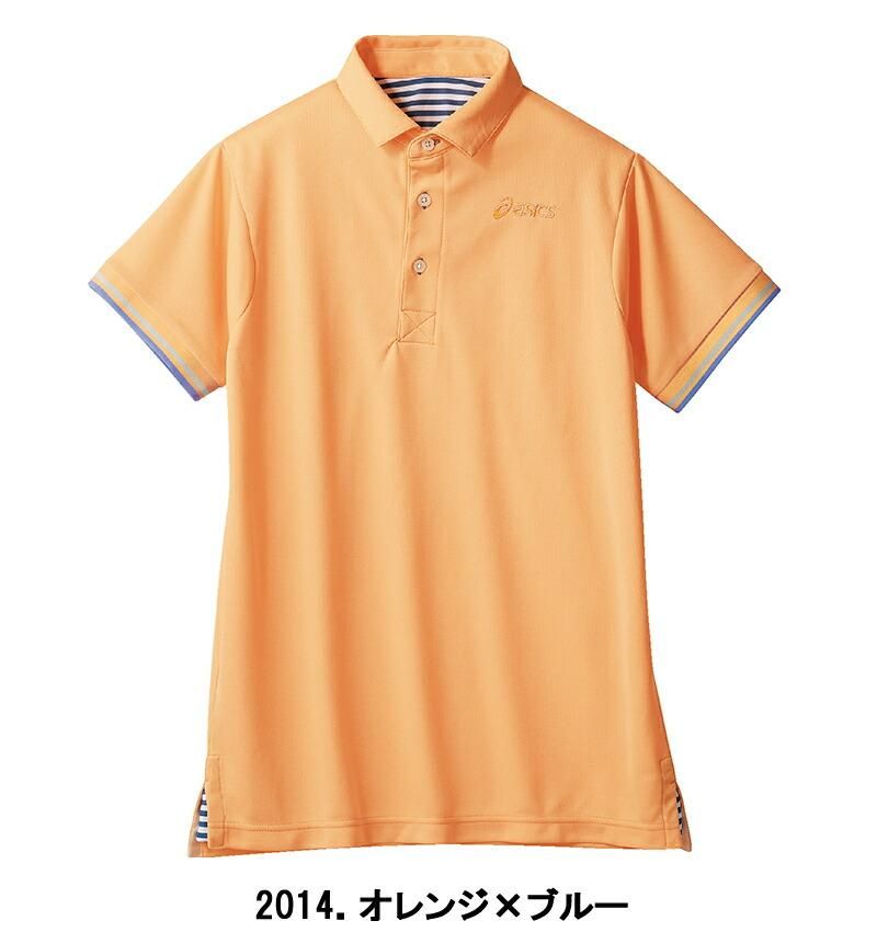 ASICS アシックス　半袖ポロシャツ 2色セット Mサイズ ASICS アシックス メンズ XL BD ポロシャツ 半袖 シンプル