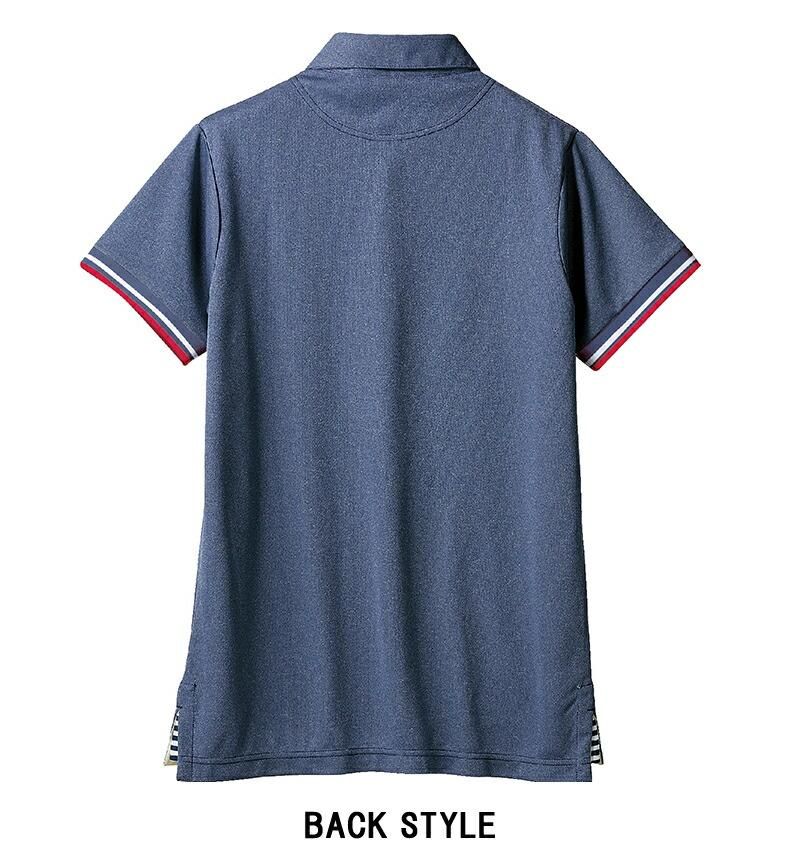 asics アシックス CHM306 ポロシャツ 男女兼用 半袖 制菌 吸汗