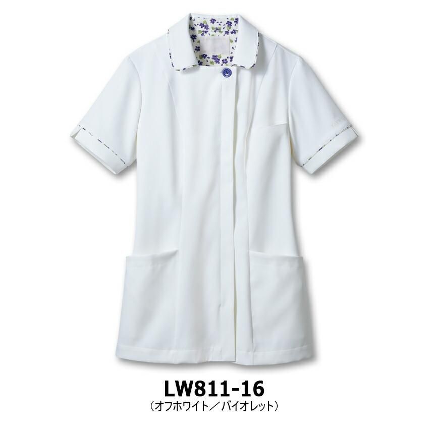LAURA ASHLEY ローラ アシュレイ LW811 ナース ジャケット 白衣