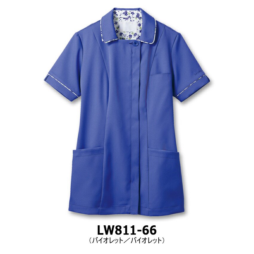 LAURA ASHLEY ローラ アシュレイ LW811 ナース ジャケット 白衣 