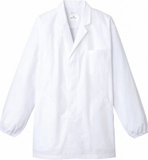 調理白衣 AB-6406 厨房白衣 メンズ 飲食店 ユニフォーム 長袖 衿付 4L 5L 抗菌防臭 板前服 厨房服 和食 割烹 調理服 チトセ arbe