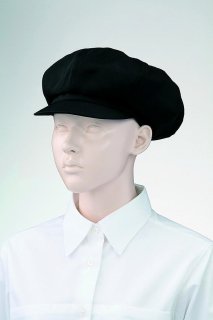 キャスケット APK480 帽子 アジャスター付 退色防止加工 ユニフォーム レストラン カフェ 飲食 制服 KAZEN SERVICE