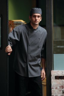 シェフワークス Chef Works コックコート ブライトン 男女兼用 飲食店 ユニフォーム 七分袖 SK3001