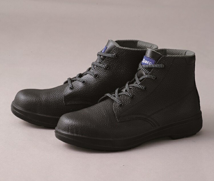 ジーベック 安全靴 ブーツ 85022 メンズ ミドルカット 先芯入り 24.0-29.0cm XEBEC ユニフォームジャパン