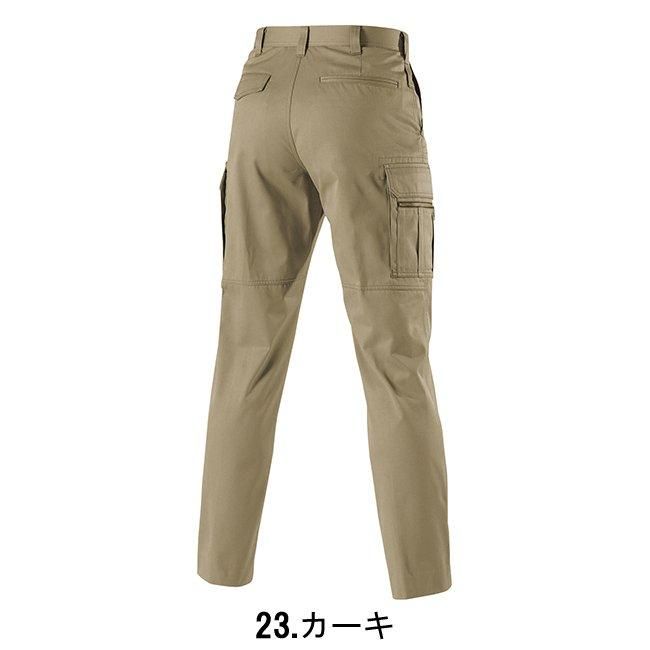 バートル BURTLE 5502 LL カーゴパンツ 23 カーキ 6枚セット バートル BURTLE 5502 LL カーゴパンツ 23 カーキ 6枚セット