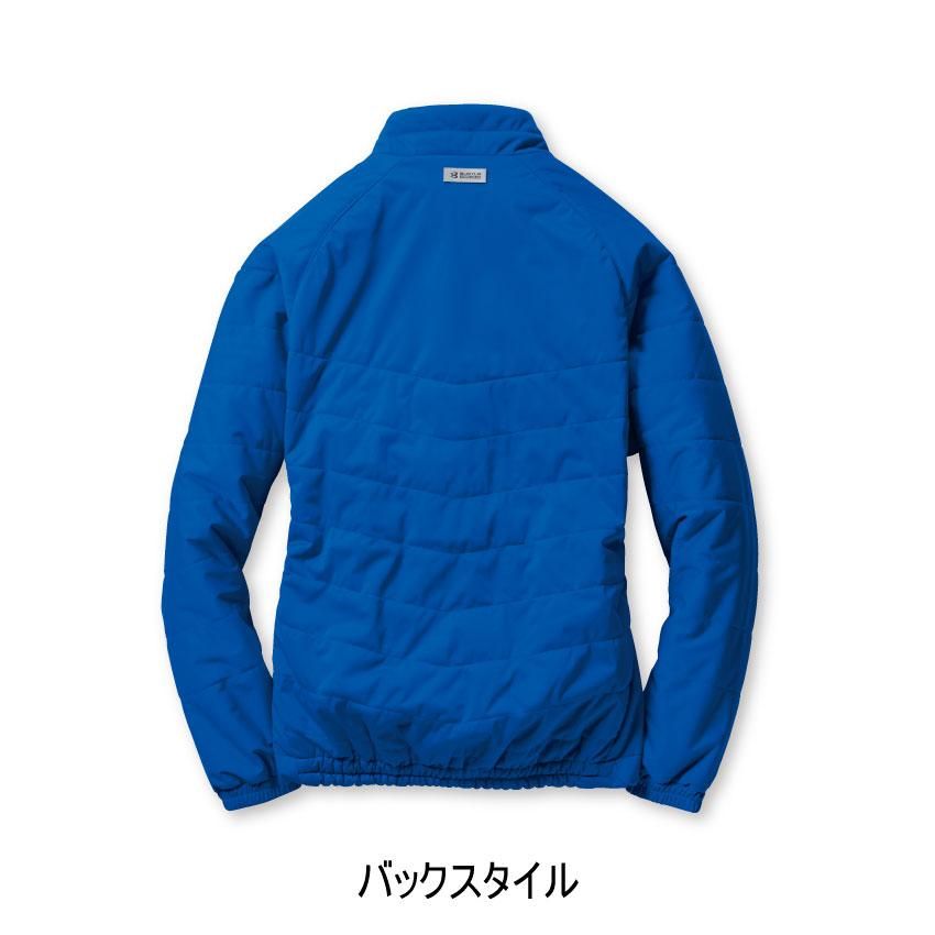 バートル BURTLE 7410 | 秋冬 防風ストレッチ軽防寒ブルゾン(ユニ