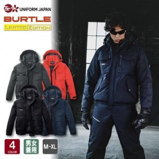 【2025年新作】 バートル 防寒ブルゾン 5060 全4色 男女兼用 ユニセックス M-XL 上着 アウター 作業着 防寒着 防風 保温 撥水 ウォッシャブル かっこいい BURTLE