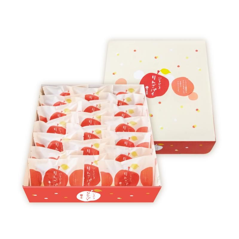 りんご　1209 セール】ごろごろりんごパイ 20個入 - 伊藤軒公式オンラインショップ