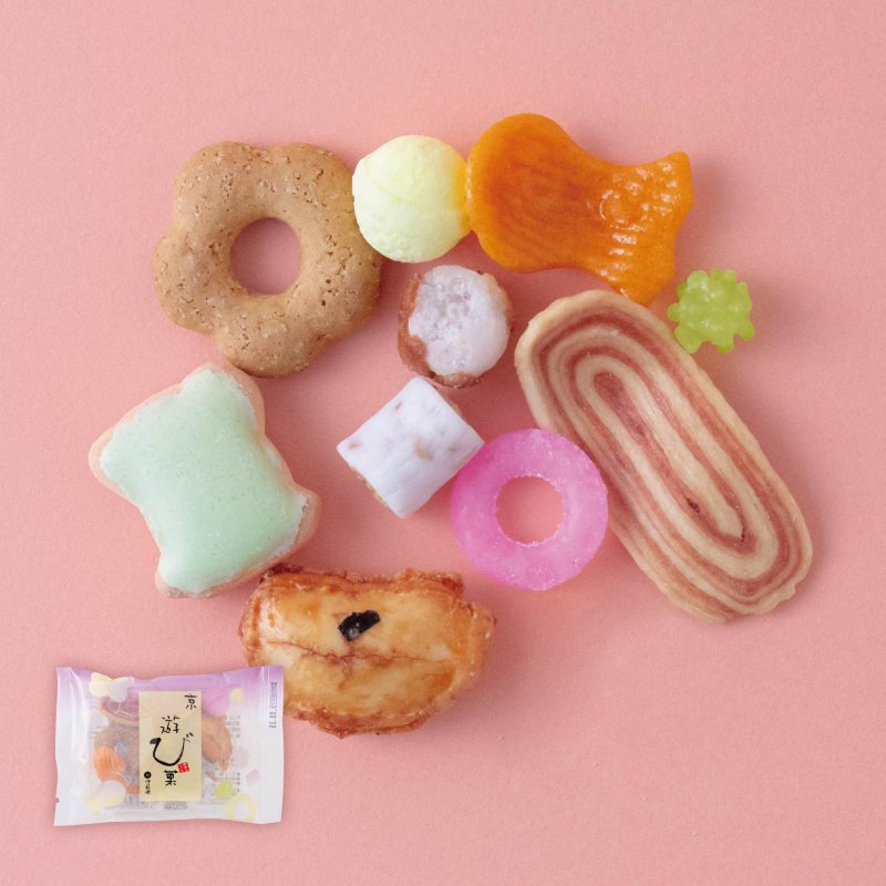 バラ 遊び菓の商品画像