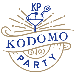 KODOMO PARTY LOGO