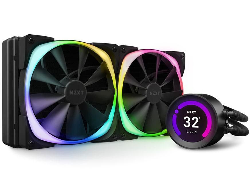 【未使用・未開封】【メーカー保証有】NZXT KRACKEN 360 RGB Kraken 360 RGB｜NZXT｜株式会社アユート PCパーツ・VR