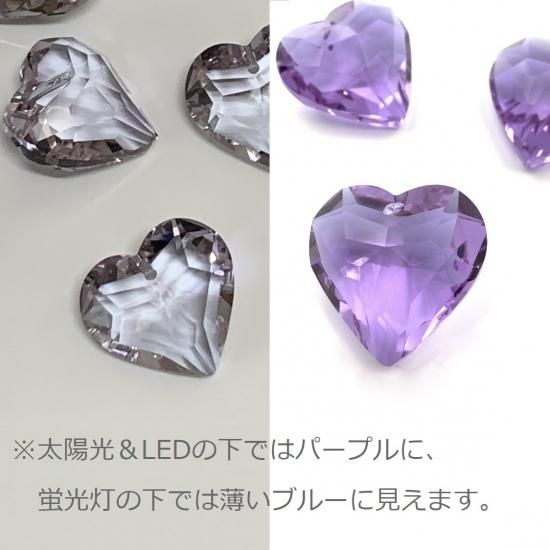 サンキャッチャー スワロフスキー ハート40mm ハートスタンド小 SWAROVSKI ハート型 サンキャッチャー（サンキャッチャー