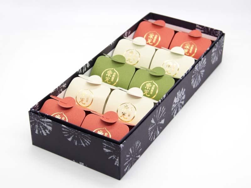 柏崎銘菓 栗光(箱詰)｜和菓子のお取り寄せ通販【光月堂】