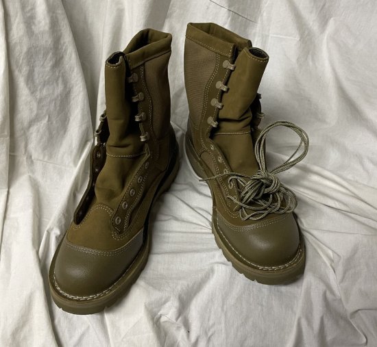 米軍 ダナー コヨーテ・コンバット RATブーツ 10W BOX入り GORETEX ...