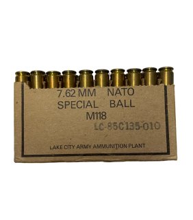 ߡ 7.62mm20ȯ  SPECIAL BALLS M118 BOXդ