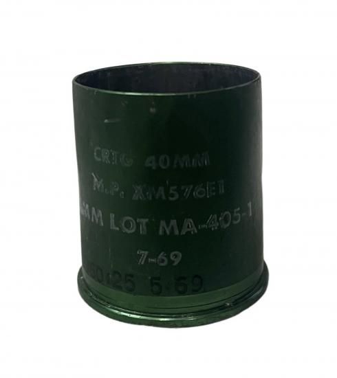 【新品】米軍放出品 40mm グレネードバンダリア　1個 US 40mm グレネードランチャー バンダリアポーチ 米軍放出品の