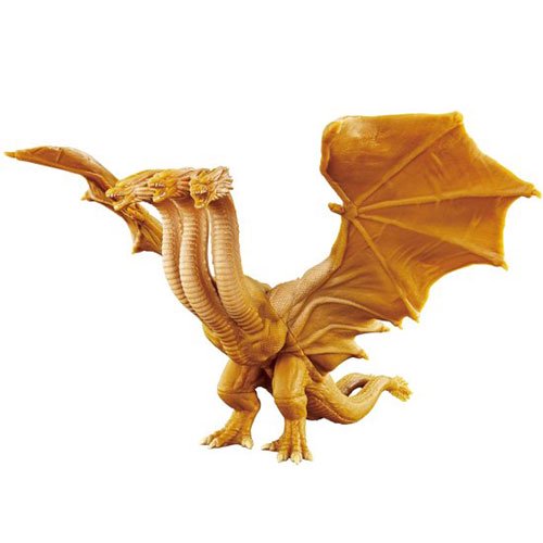 Godzilla Movie Monster Series King Ghidorah 2019 ゴジラ ムービーモンスターシリーズ  キングギドラ2019 - Japanese toystore kobido