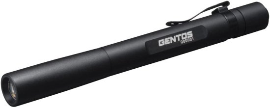 GENTOS(ジェントス) LED 懐中電灯 Gシリーズ USB充電式
