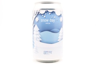 Open Air Brewing snow day 350ml缶 （要冷蔵）