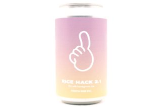 ひみつビール RICE HACK 2.1 350ml缶 （要冷蔵）