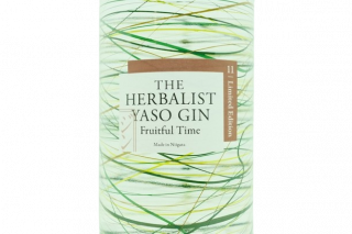 ڥTHE HERBALIST YASO GIN limited edition 11 Fruitful Time