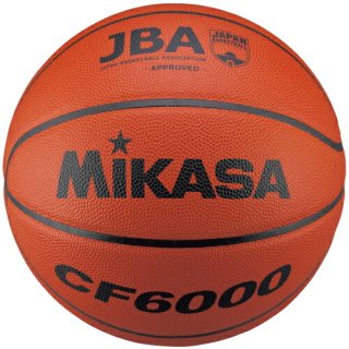 【取寄】品番：CF6000  【ミカサ】バスケットボール 国際公認球/検定球6号 バスケットボール ボール バスケ 6号球 検定球