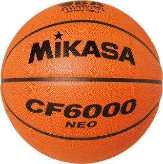 【取寄】品番：CF6000-NEO  【ミカサ】バスケットボール 検定球6号