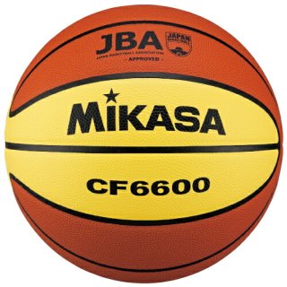 品番：CF6600  【ミカサ】バスケットボール 検定球6号 バスケットボール ボール バスケ 6号球 検定球