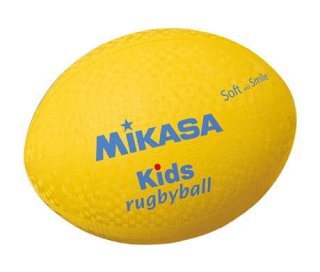 品番：KF-Y  【ミカサ】キッズ用ラグビー/ラージーサイズ ボール キッズ ジュニア 小学生 幼稚園 小学校 ボール レクリエーション ラグビー