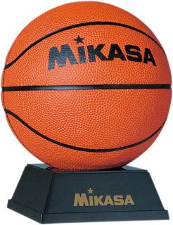 品番：PKC3-B  【ミカサ】記念品マスコットボール/バスケットボール 卒団 卒団記念品 卒業記念品 記念品 バスケ