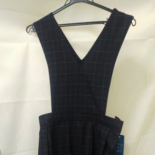 精華女子高校夏用セーラー服上下セット - 学生服のリユースエコガク